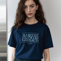 274766 Marithe Francois Girbaud 마리떼프랑소와저버 MOUVEMENT CLASSIC LOGO TEE