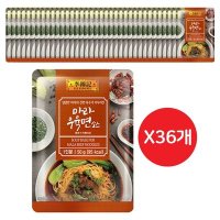 이금기 마라우육면소스 50G 36개