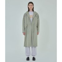 빠른출고 마리떼 프랑소와 저버 LIGHT FISHTAIL COAT khaki - MARITHE FRANCOIS GIR