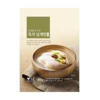 풀무원 밥친구 올가 즉석 삼계탕 친정 엄마 반찬 국물 얼큰 900g 3개