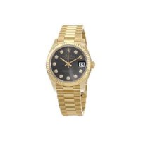 롤렉스 Datejust 31 오토매틱 18kt 다이아몬드 다이얼 여성용 시계