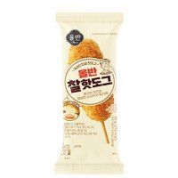 신세계푸드 올반 찰핫도그 모짜렐라치즈반