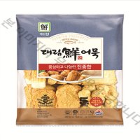 사조대림 종합어묵 진 1Kg 1입