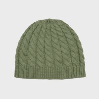 [아메스 월드와이드] CABLE BEANIE GREEN