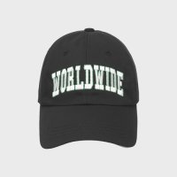 [아메스 월드와이드] WORLDWIDE BALL CAP BLACK