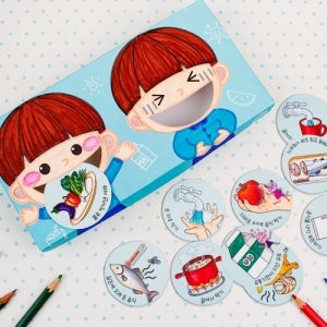 여름철 식중독 예방 어린이 유치원 단체 여름 만들기 키트 diy 여름놀이