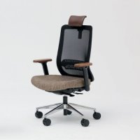 카레클린트 801 WOODY CHAIR (BLACK)