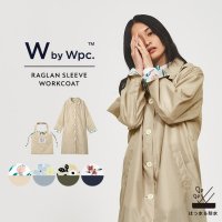 W.P.C Wpc 일본 래글런 슬리브 레인코트 4종