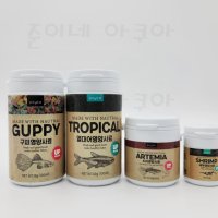 페이토 사료 구피 밥 먹이 CRS 체리새우  치어 영양사료 50ml