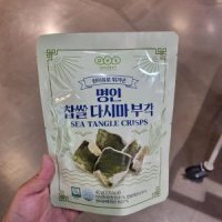 오희숙 명인 찹쌀 다시마 부각 40g