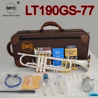 MFC Bb 트럼펫 도금 악기 전문 트럼펫 마우스피스 액세서리 케이스 LT190GS-77