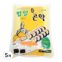 글로델 밥알 모양 곤약 1kg 4개