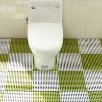 화장실 미끄럼방지 PVC 블럭 욕실매트 타일 욕실타일 조립식매트 발