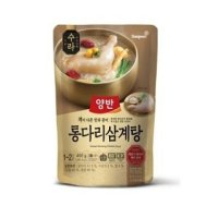 동원에프앤비 NEW 양반 수라 통다리 삼계탕460g 삼계탕