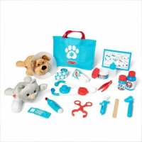 멜리사앤더그 동물병원 놀이 세트 Pet Vet Play Set