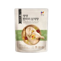 목우촌 생생 반마리 삼계탕 900g