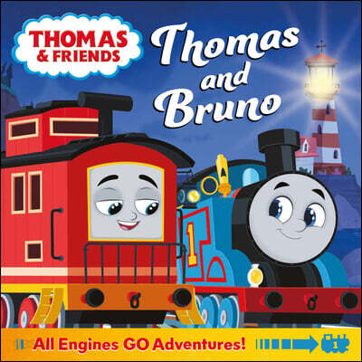 Thomas and Bruno 표지