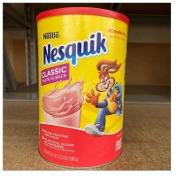 Nesquik Classic Strawberry Powder Mix 네스퀵 클래식 스트로베리 딸기 파우더 믹스 35 5oz 1 008kg 1통