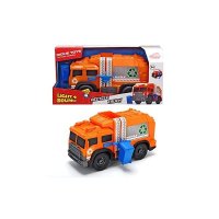 DICKIE TOYS - Light Sound Recycle Truck