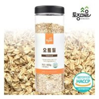 토종마을 HACCP인증 국산 오트밀 400g