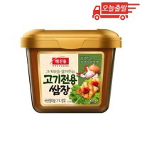 CJ제일제당 해찬들 고기전용 쌈장 900g 1개