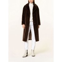 에르노 폭스 퍼 코트 Faux fur coat DARK 1001192161