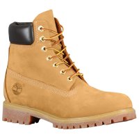 남성용 팀버랜드 6 프리미엄 방수부츠 Wheat Nubuck Wheat