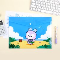 BT21 minini PP 파일포켓 바캉스 - 망 MANG