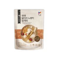 목우촌 생생 닭다리 누룽지 삼계탕 800g