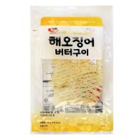 안주 건어물 간식 정화식품 해오징어 버터구이 35g 5입 X 3개