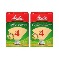 Melitta 4 커피 필터 내추럴 필터 100개 2팩