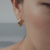 Mini Shell Earring 실버925귀걸이 조개모양 빈티지귀걸이