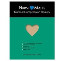 Nurse Mates 의료용 mmHg 압박 팬티 스타킹 누드