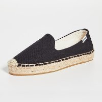 솔루도스 Platform Smoking Slipper Espadrilles