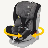 [대여] 폴레드 올에이지 360 회전 확장형(ISOFIX) 카시트 대여