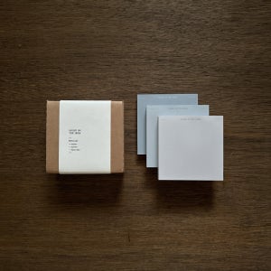 [선물SET] 메모지 세트 Air 하늘, 하우스온더데스크