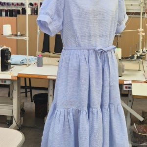 리플 티어드 원피스, 다시 봄!