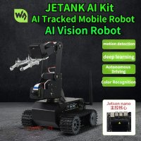 로봇팔 도프봇 인공지능 waveshare jetank ai 키트 ai 추적 모바일 로봇 nvidia jetson nano 개발자 키트 기반 ai 비전 로봇 ai 지능형 로봇  번들