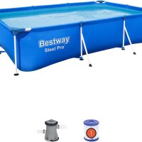 베스트웨이 패밀리조립식수영장 Bestway Steel Pro x