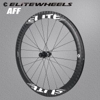 카본휠셋 로드 알로이 디스크 elitewheels dt swiss 350s road 휠  55mm 깊이 28mm  멋진  흰색 데칼