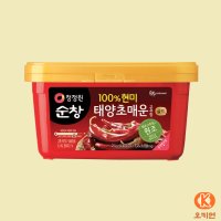 청정원 현미고추장 매운고추장 태양초 순창 2kg 국내산 새콤달콤 우리쌀 전통 매콤 고기 음식 고추 양념