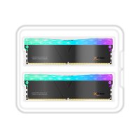 브이컬러 DDR5 PC5-64000 CL38 XPrism RGB 블랙 패키지