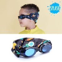 스플래쉬 스윔고글 어린이 물안경- 갤럭시