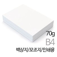 SW 백상지 모조지 70g B4 364X257mm 500매