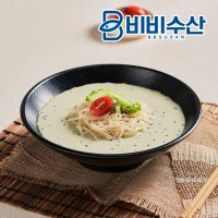 비비수산 직배 검은콩 콩국수 5인분 생면5 콩가루5