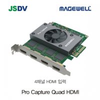 MAGEWELL Pro Capture Quad HDMI 영상편집 캡쳐카드