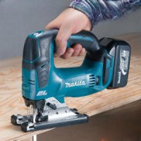 Makita 마끼다 지그 톱 충전식 조정 가능한 속도 왕복 금속 절단 DJV182Z