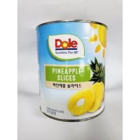 [DOLE]  Dole 파인애플슬라이스 3,062g