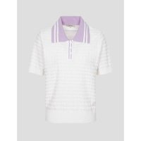 빈폴 BEANPOLE GOLF 여성 테리믹스 반팔 니트 풀오버 BJ3351A201