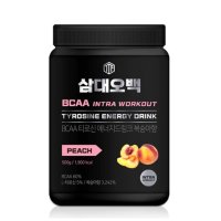 코뉴 삼대오백 BCAA 티로신 에너지드링크 복숭아향 500g